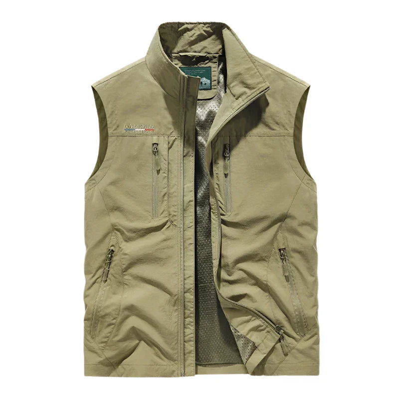 Gilet pour homme - Kaki
