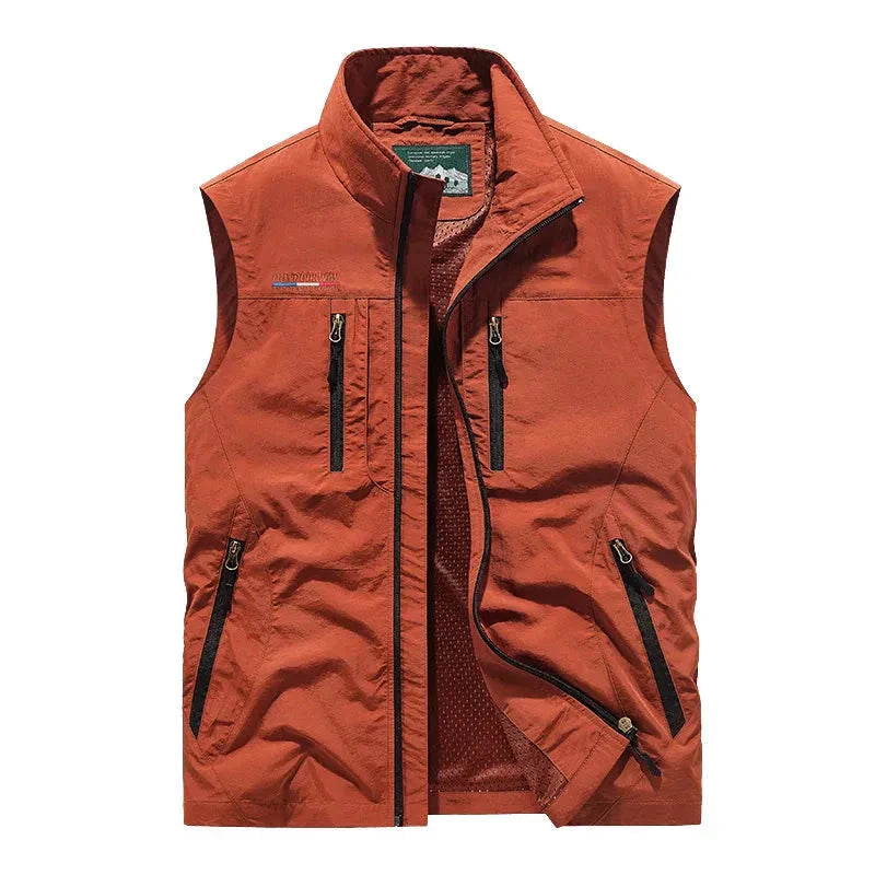 Gilet pour homme - Orange