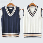 Gilet Sans Manches Col V Sculpté Léger Homme - Raffiné - image 1