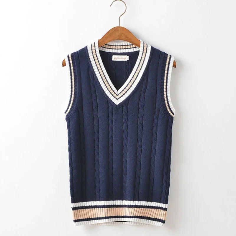 Gilet Sans Manches Col V Sculpté Léger Homme - Raffiné - image 2