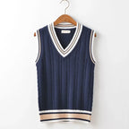 Gilet Sans Manches Col V Sculpté Léger Homme - Raffiné - image 2