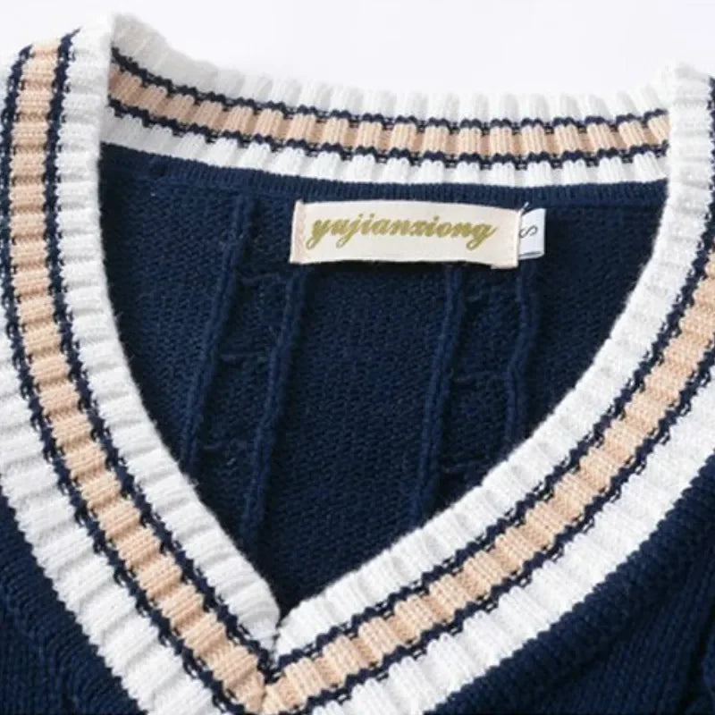 Gilet Sans Manches Col V Sculpté Léger Homme - Raffiné - image 5