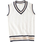 Gilet Sans Manches Col V Sculpté Léger Homme - Raffiné - image 7