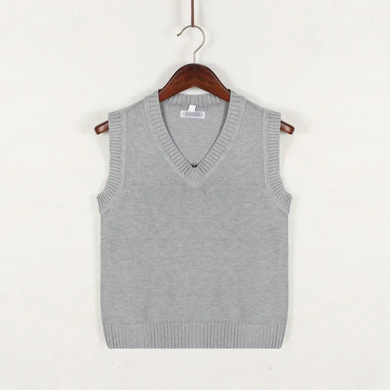 Gilet Sans Manches Col V Sculpté Léger Homme - Raffiné - Gris