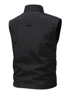 Gilet utilitaire zippé pour hommes - image 10