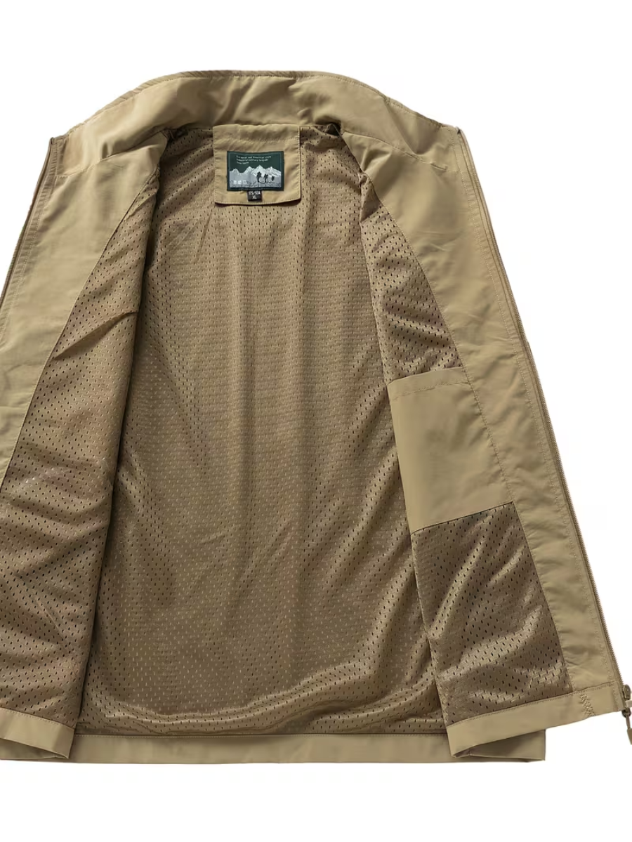 Gilet utilitaire zippé pour hommes - image 13