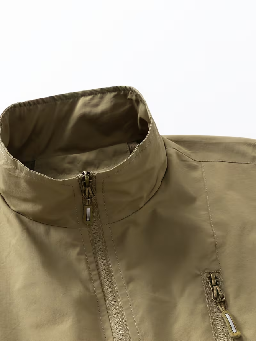 Gilet utilitaire zippé pour hommes - image 14