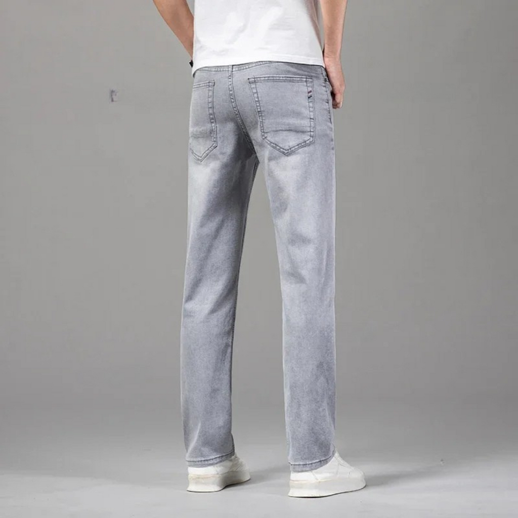 Jean Homme Premium Résistant Coupe Droite Ajustée – Denim Quotidien - image 2