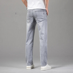 Jean Homme Premium Résistant Coupe Droite Ajustée – Denim Quotidien - image 2