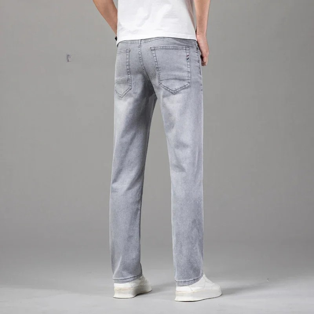Jean Homme Premium Résistant Coupe Droite Ajustée – Denim Quotidien - image 2