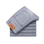 Jean Homme Premium Résistant Coupe Droite Ajustée – Denim Quotidien - image 3