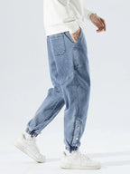 Jean homme taille élastique - image 2