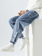 Jean homme taille élastique - image 4
