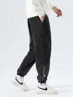 Jean homme taille élastique - image 6