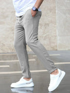 Jogging Slim Fit Premium Homme – Pantalon Décontracté Ajusté à Cordon - image 2