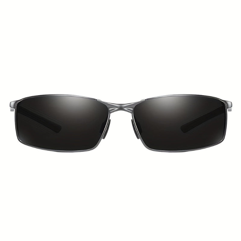 Lunettes de soleil homme à monture fine - image 6