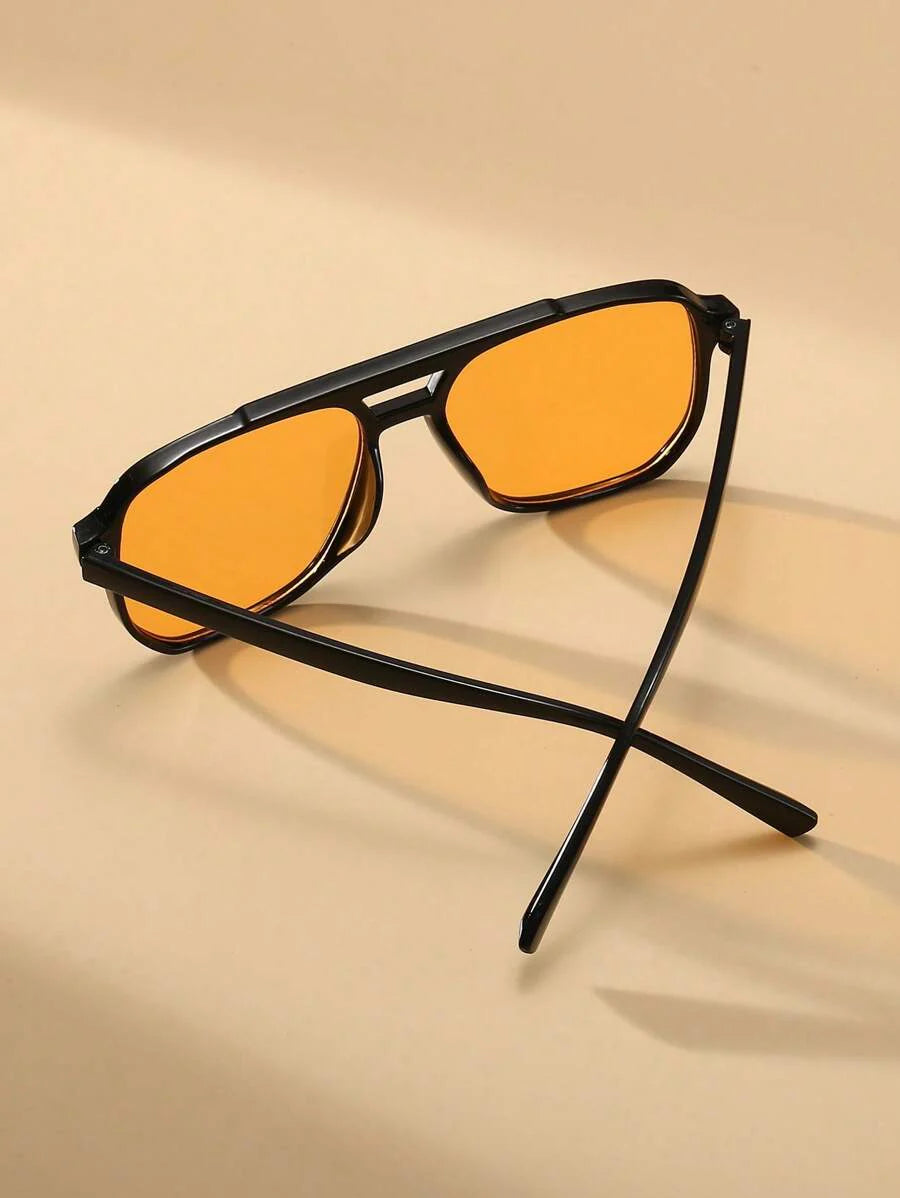 Lunettes de soleil homme à pont clé - image 2