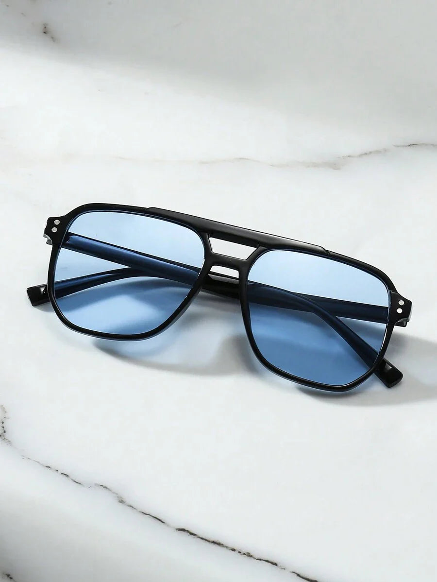 Lunettes de soleil homme à pont clé - image 7