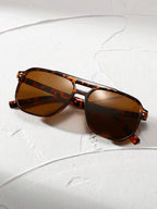 Lunettes de soleil homme à pont clé - image 9