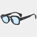 Lunettes de soleil homme carrées - Bleu