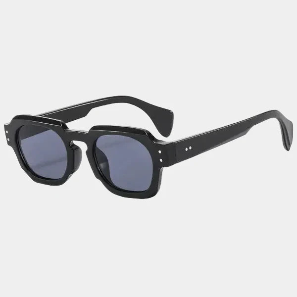 Lunettes de soleil homme carrées - Noir