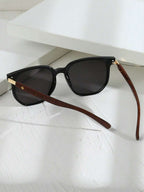 Lunettes de soleil homme carrées vintage - image 5