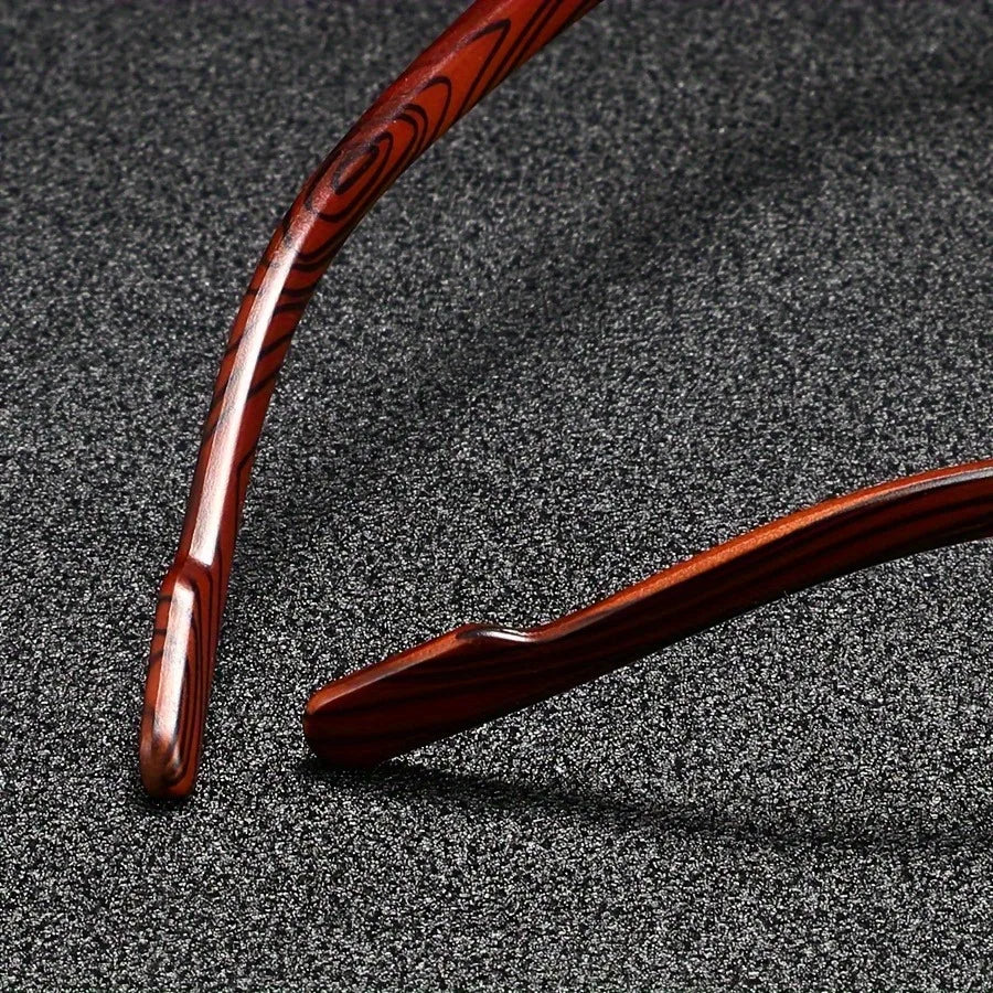 Lunettes de soleil homme géométriques - image 4