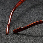 Lunettes de soleil homme géométriques - image 4