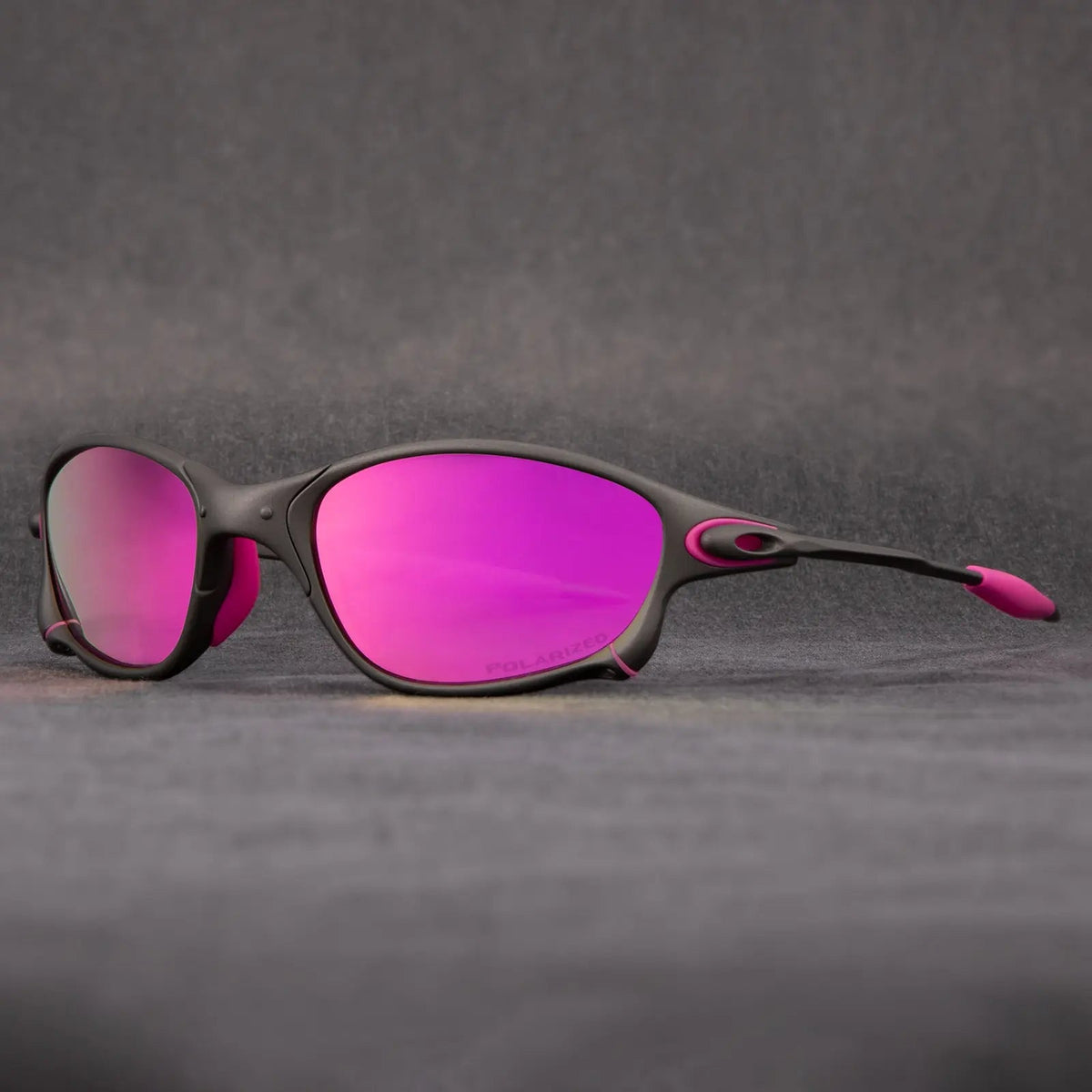 Lunettes de soleil homme sport - Rose