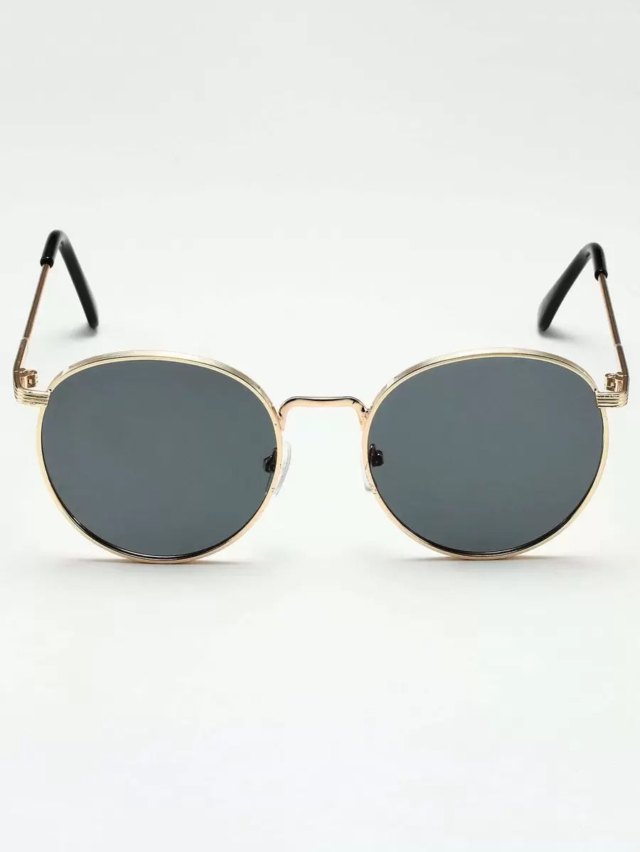 Lunettes de soleil homme vintage - image 4