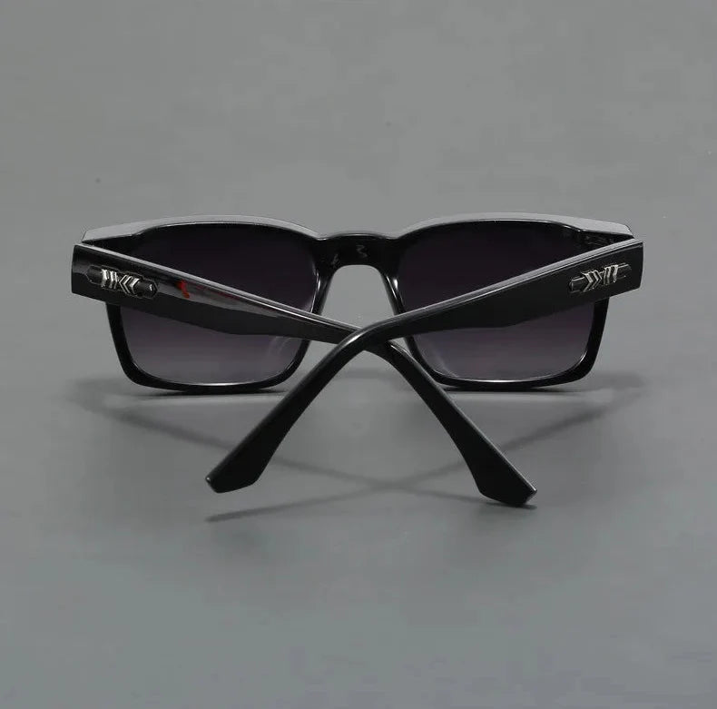 Lunettes homme monture carrée - image 7