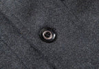 Manteau en Laine Double Couche Premium pour Homme – Pardessus Épais à Boutonnage Simple - image 9