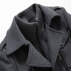 Manteau en Laine Double Couche Premium pour Homme – Pardessus Épais à Boutonnage Simple - image 11