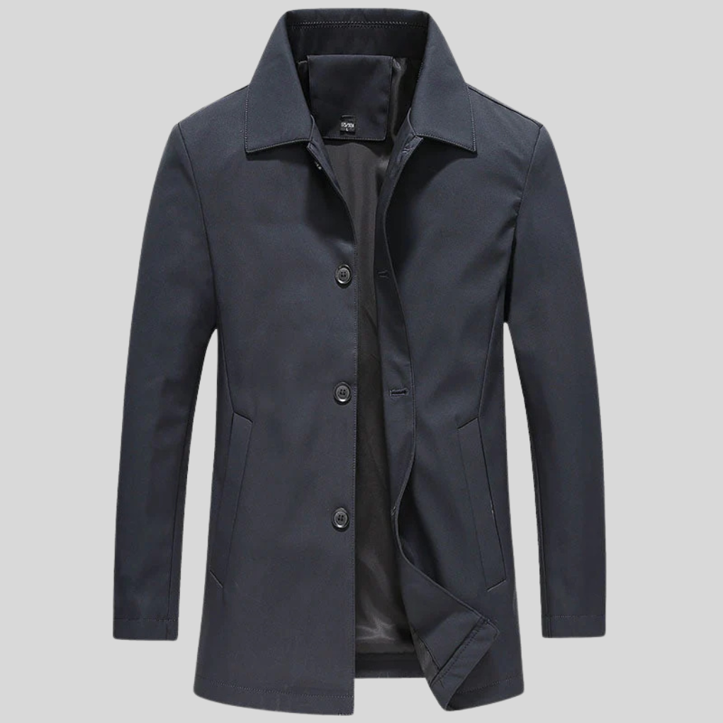 Manteau long pour homme - image 3