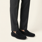 Mocassin à Barette en Cuir Suédé - image 10