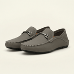 Mocassin à Ornement Métallique en Cuir Lisse - image 8