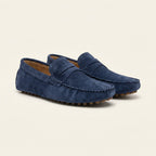 Mocassin à Picots en Daim - image 2