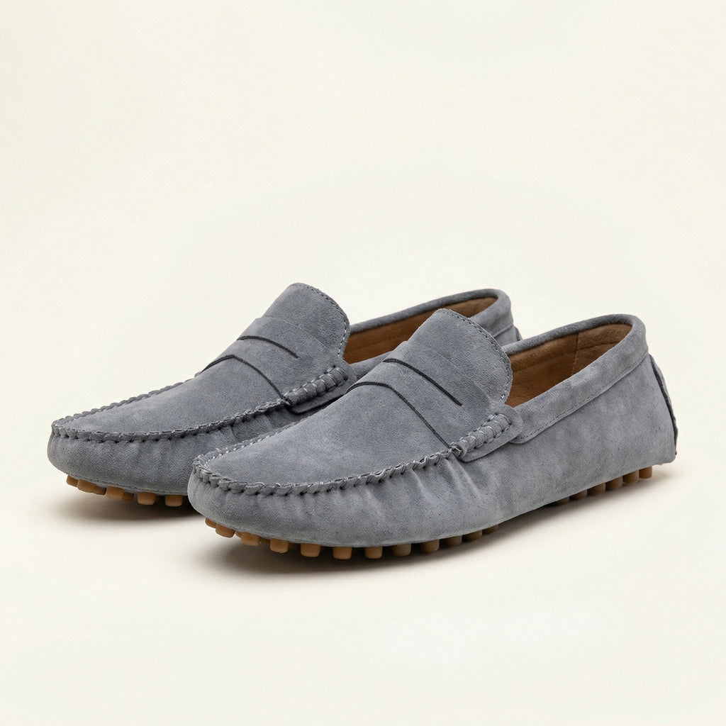 Mocassin à Picots en Daim - image 7