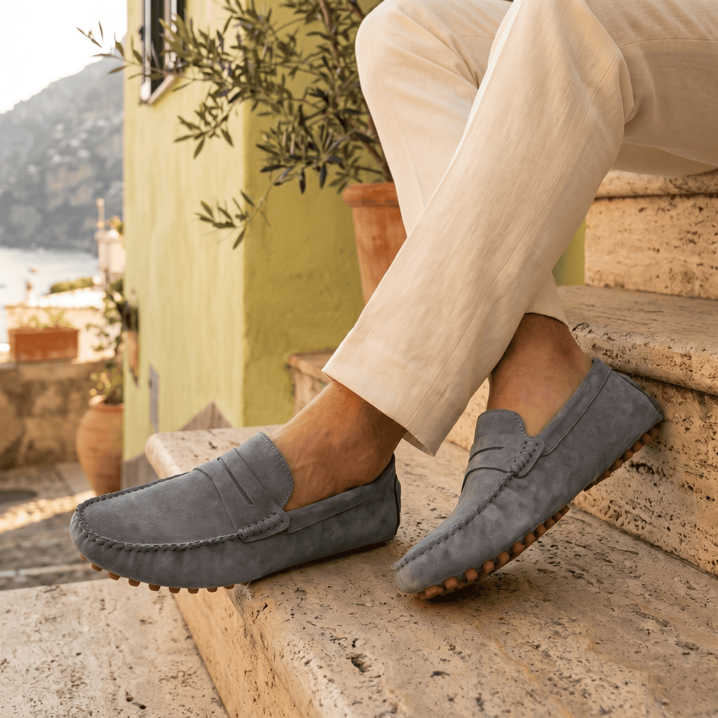 Mocassin à Picots en Daim - image 10
