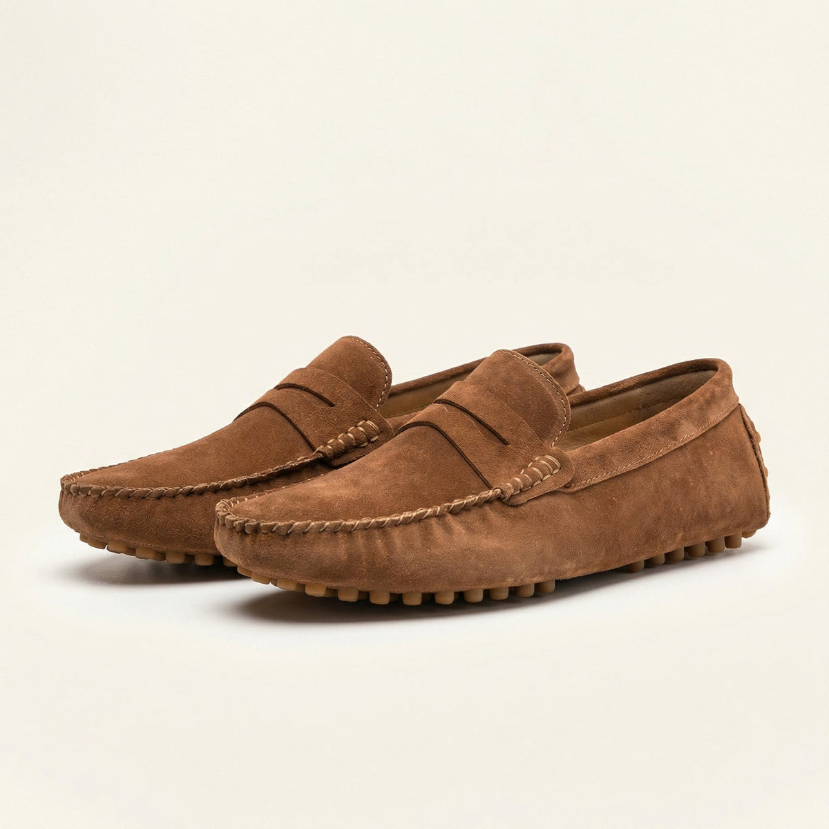 Mocassin à Picots en Daim - image 12