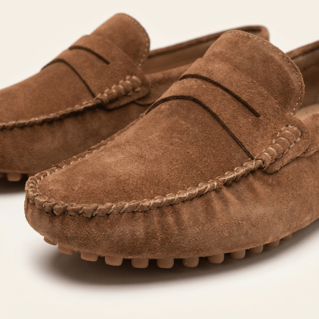 Mocassin à Picots en Daim - image 13