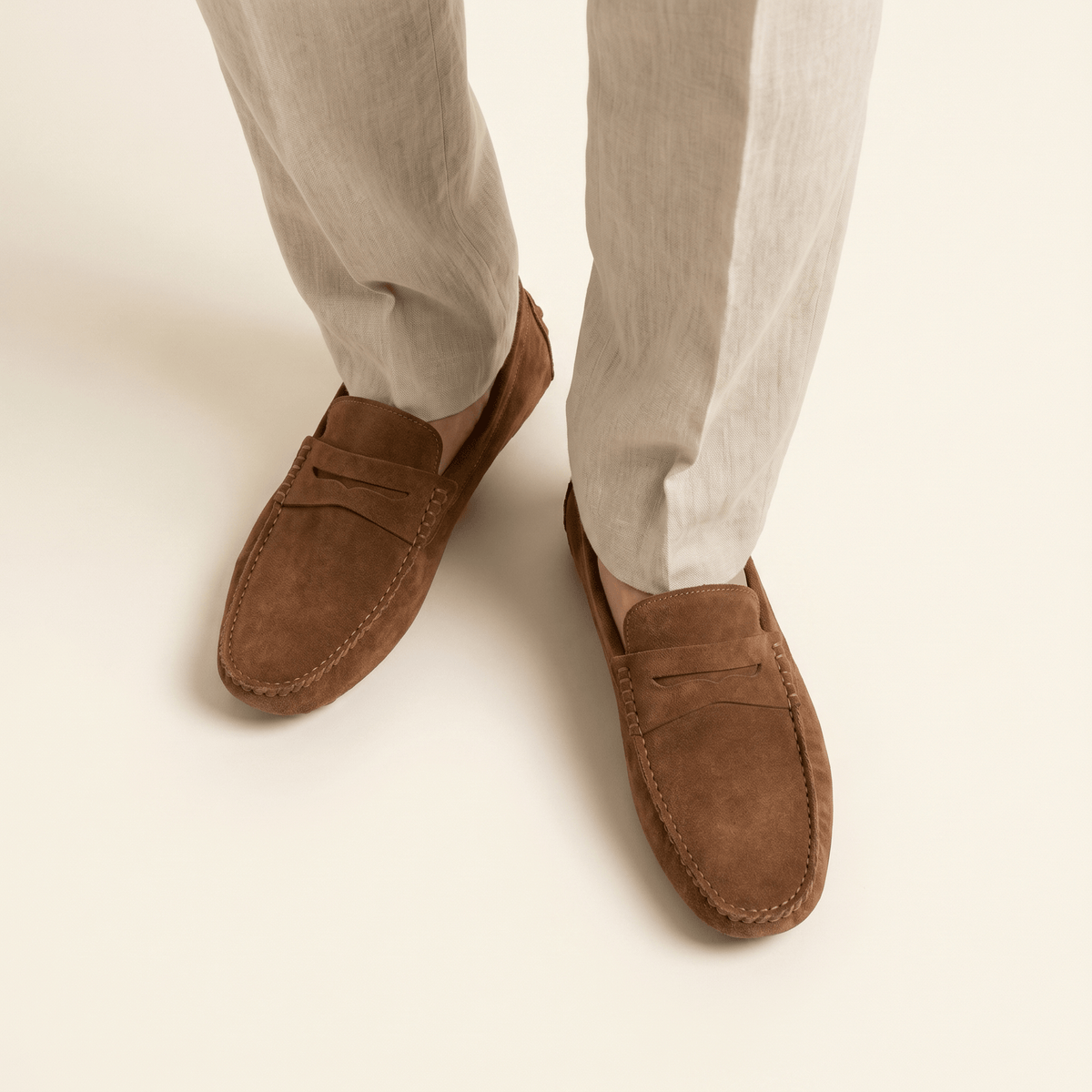 Mocassin à Picots en Daim - image 14