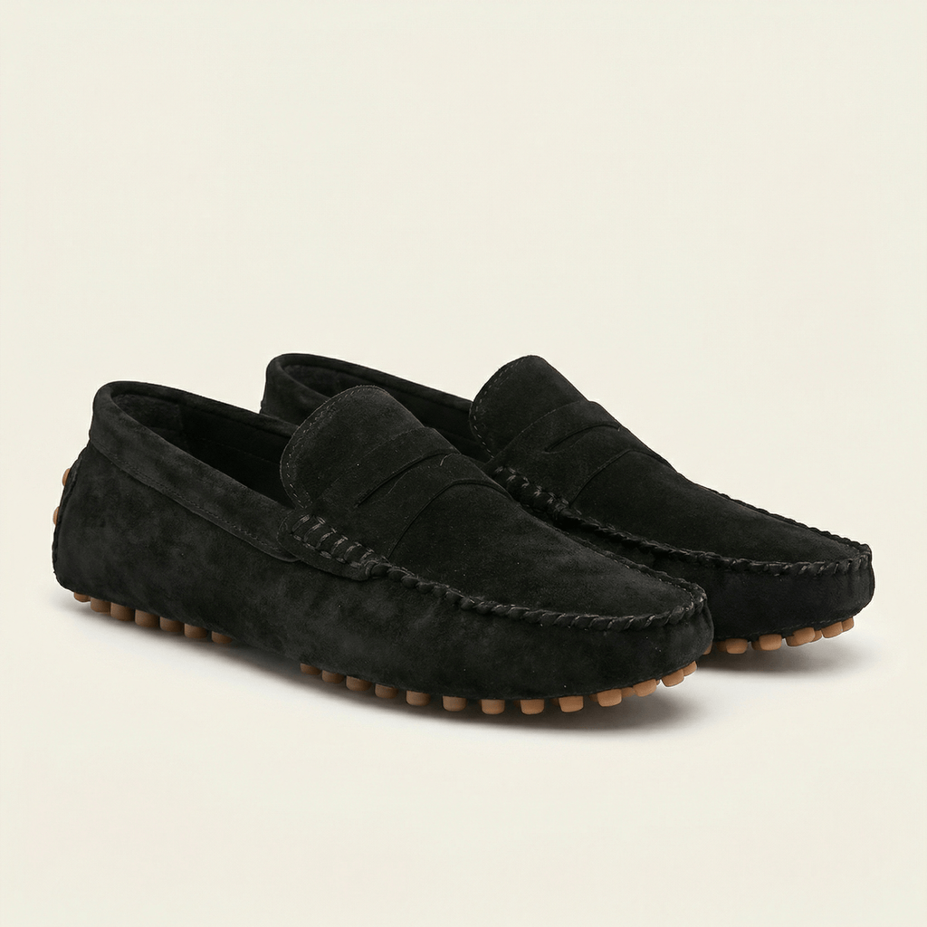 Mocassin à Picots en Daim - image 17
