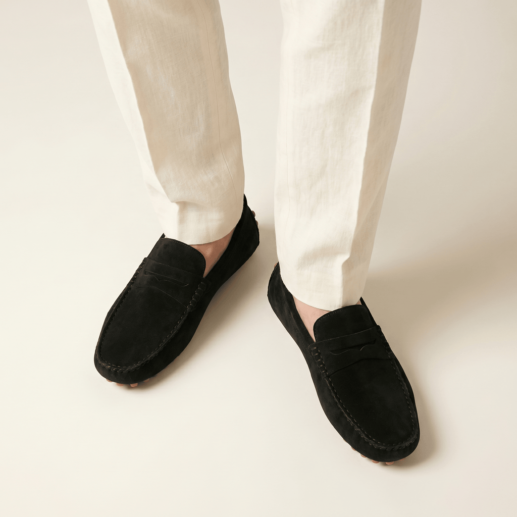 Mocassin à Picots en Daim - image 19