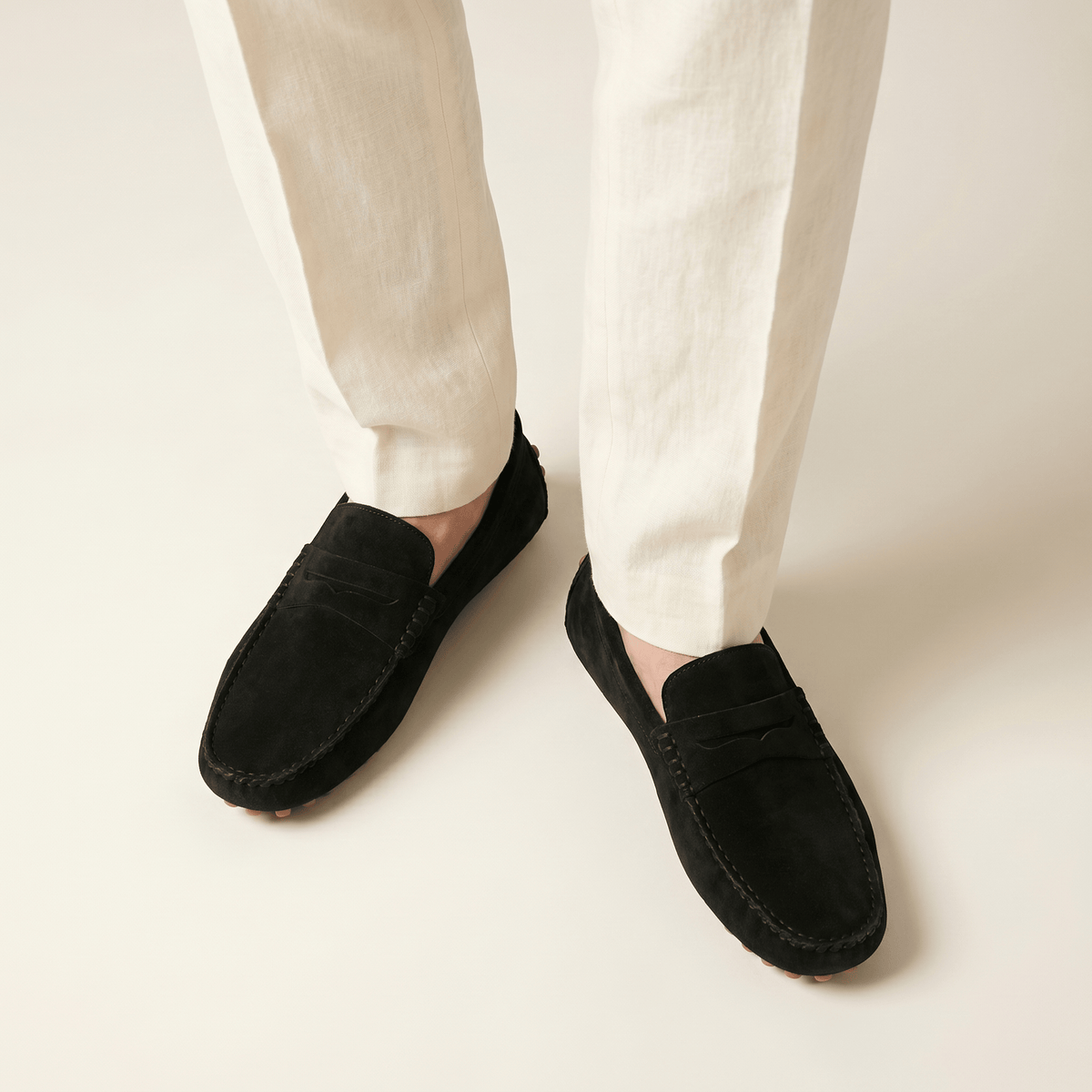 Mocassin à Picots en Daim - image 19
