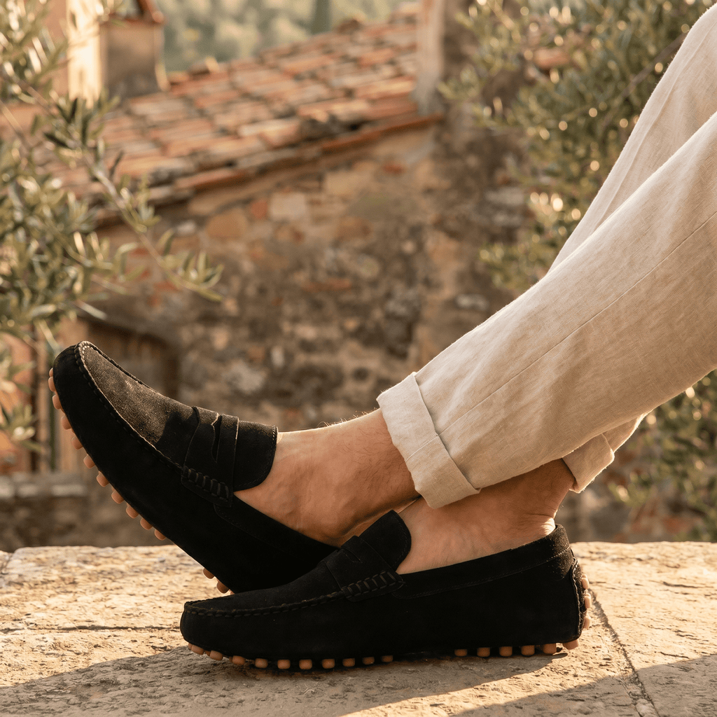 Mocassin à Picots en Daim - image 20