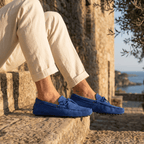 Mocassin à Picots en Daim avec Lacets Décoratifs - image 10