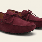 Mocassin à Picots en Daim avec Lacets Décoratifs - image 13
