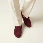 Mocassin à Picots en Daim avec Lacets Décoratifs - image 14