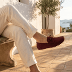 Mocassin à Picots en Daim avec Lacets Décoratifs - image 15